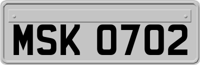 MSK0702