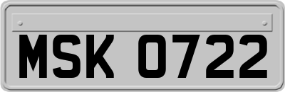 MSK0722