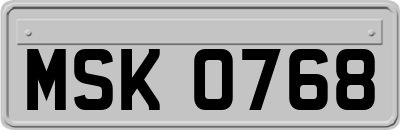 MSK0768