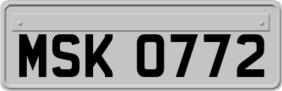 MSK0772