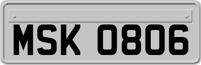 MSK0806