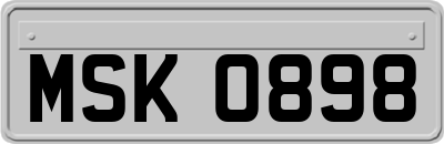 MSK0898