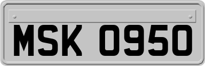 MSK0950