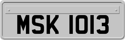 MSK1013