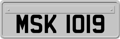 MSK1019