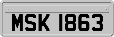 MSK1863