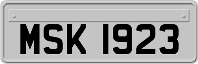MSK1923