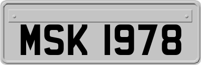MSK1978