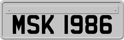 MSK1986