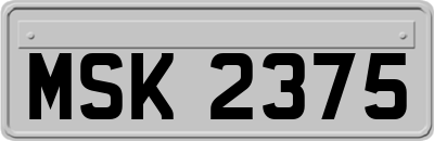 MSK2375