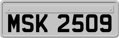 MSK2509
