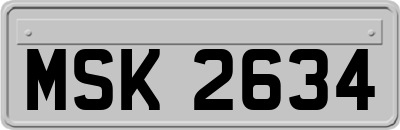 MSK2634