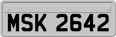MSK2642