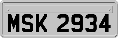 MSK2934