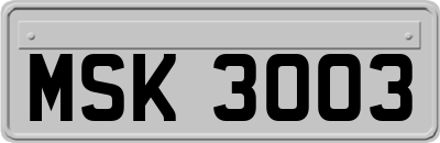 MSK3003