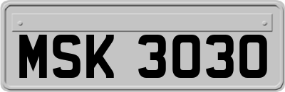 MSK3030