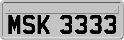 MSK3333