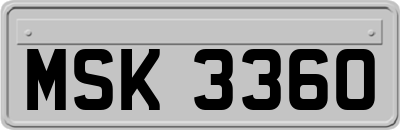 MSK3360