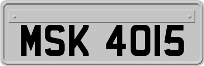 MSK4015