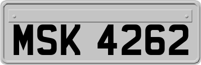 MSK4262