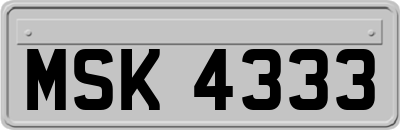 MSK4333