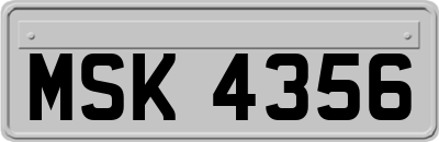 MSK4356