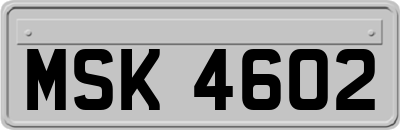 MSK4602