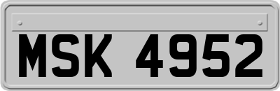 MSK4952