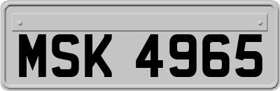 MSK4965