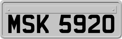 MSK5920