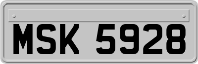 MSK5928