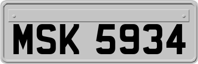 MSK5934