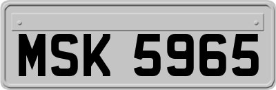 MSK5965
