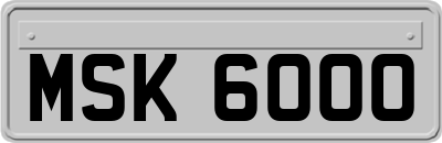 MSK6000