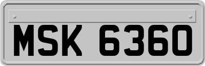 MSK6360