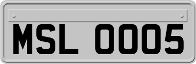 MSL0005