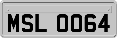 MSL0064
