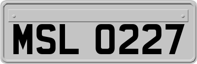 MSL0227