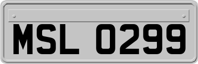 MSL0299