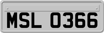 MSL0366