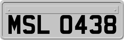 MSL0438
