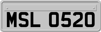 MSL0520
