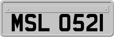 MSL0521