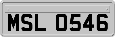 MSL0546