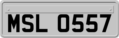 MSL0557