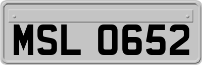 MSL0652