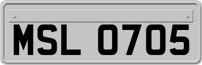 MSL0705