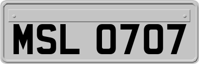 MSL0707