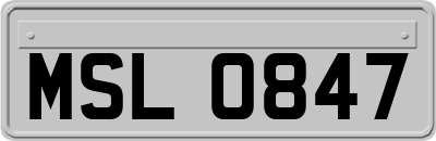 MSL0847