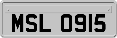 MSL0915
